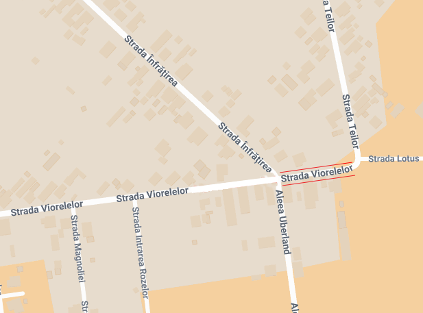 Lucrări și restricții de circulație: se montează bordurile pe str. Viorelelor din Giarmata Vii.
